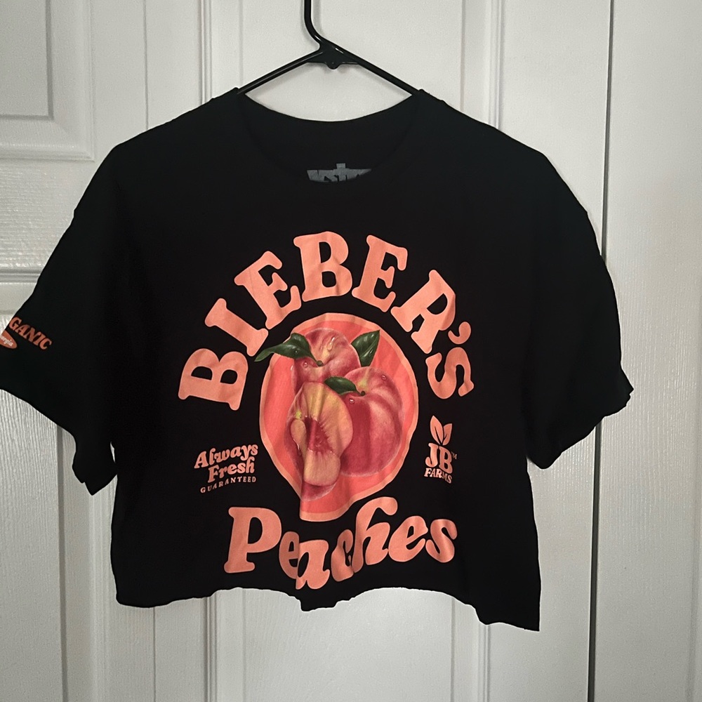 Justin Bieber justice world tour merch